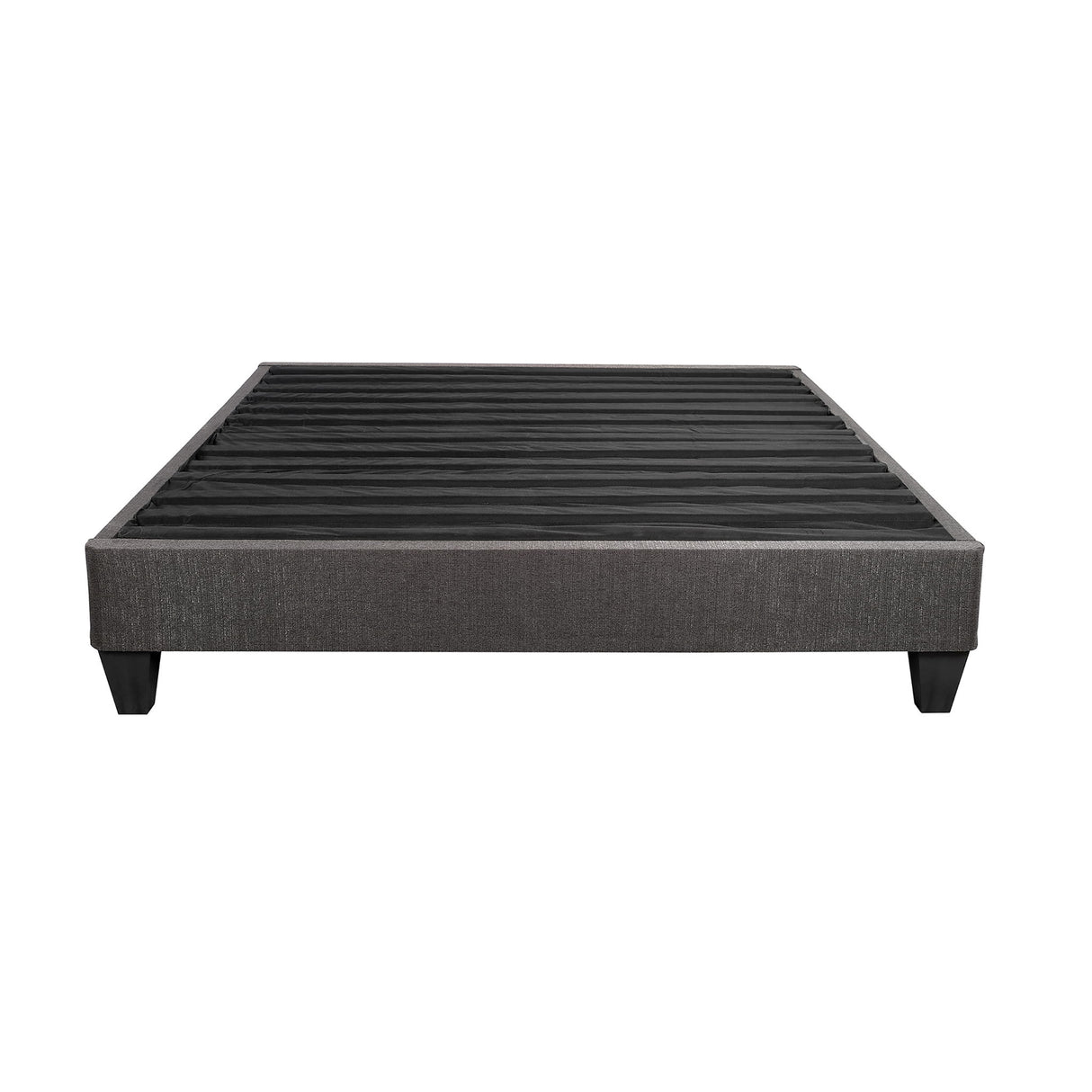 14" Upholstered Platform Bed Base, Mattress Foundation