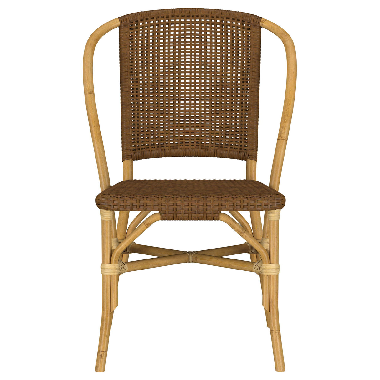 Chaucer - Dining Side Chair (Set of 2) - Brown