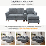 L - Sectional Sofa With Reversible Chaise