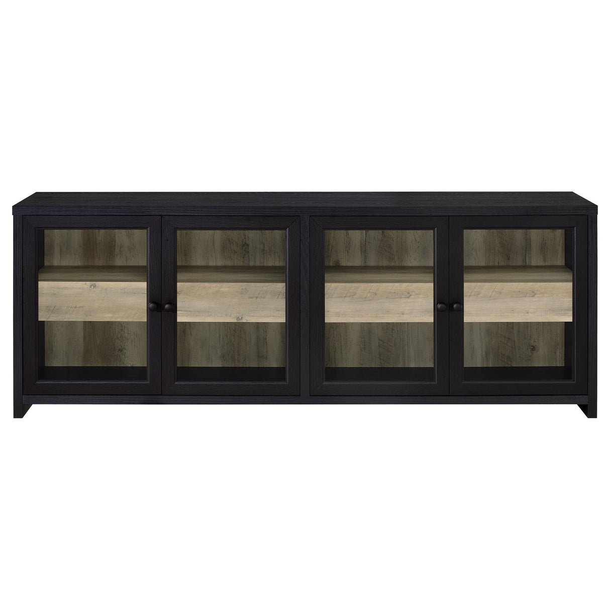 Kennison - 3 Piece Entertainment Center - Black