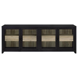 Kennison - 3 Piece Entertainment Center - Black