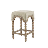 Christine - Counter Stool - Light Gray