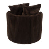 Swivel Upholstered Accent Chair For Living Room