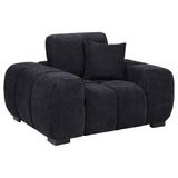 Plather - Track Arm Accent Chair