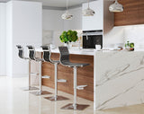 Masters - Contemporary Adjustable Barstool With Swivel