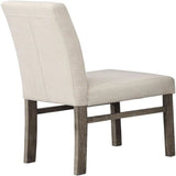 Transitional Upholstered Dining Chair For Kitchen (Set of 2)