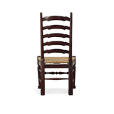 English Country - Ladderback Side Chair (Set of 2) - Dark Brown
