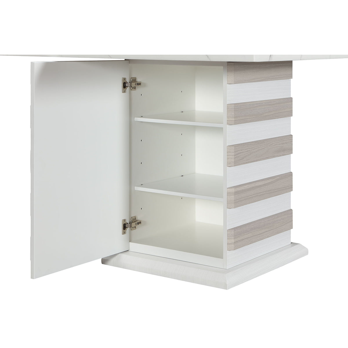 Donna - Bar Table - White