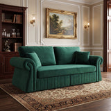 3 Seater Sofa With Pocket Coils And Foam Cushion, Removable Seat