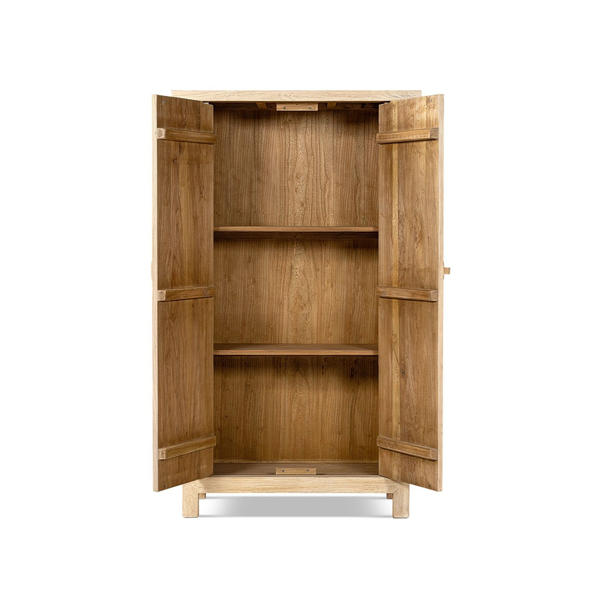 Fable - 2 Door Storage Cabinet - Light Natural Brown