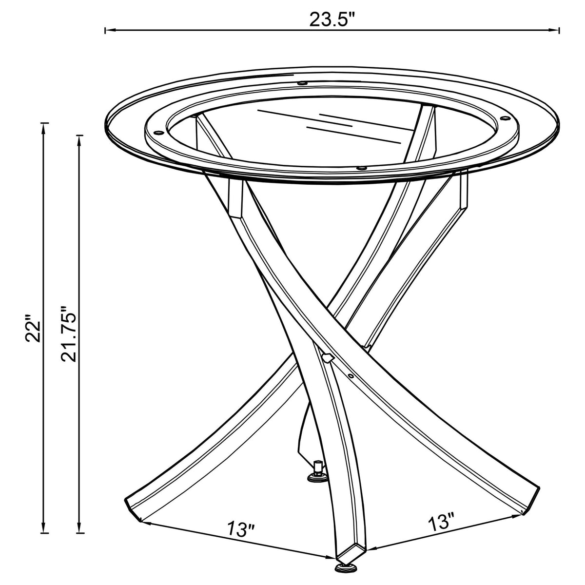 Connors - Round Table Set