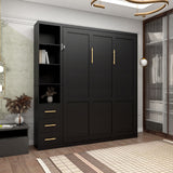 Multifunctional Vertical Murphy Wall Bed