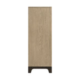 6 Drawer Chest With Smooth Glides - Brown
