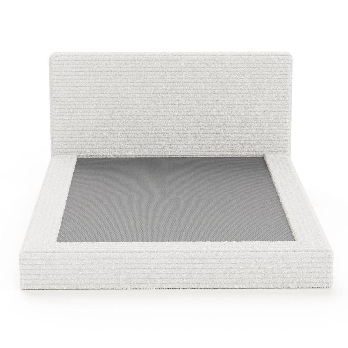 Airframe - Upholstered Bed Frame, Cloud Soft Headboard