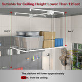 Overhead Garage Storage Rack
