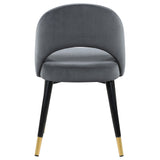 Arched Back Dining Chairs (Set of 2)
