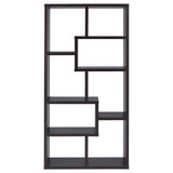8 Shelf Geometric Bookcase