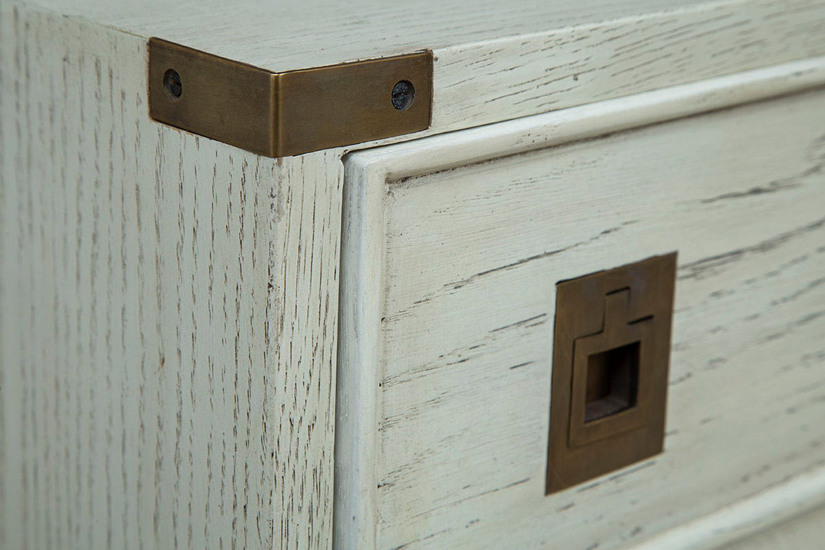 Bennington - Chest - White