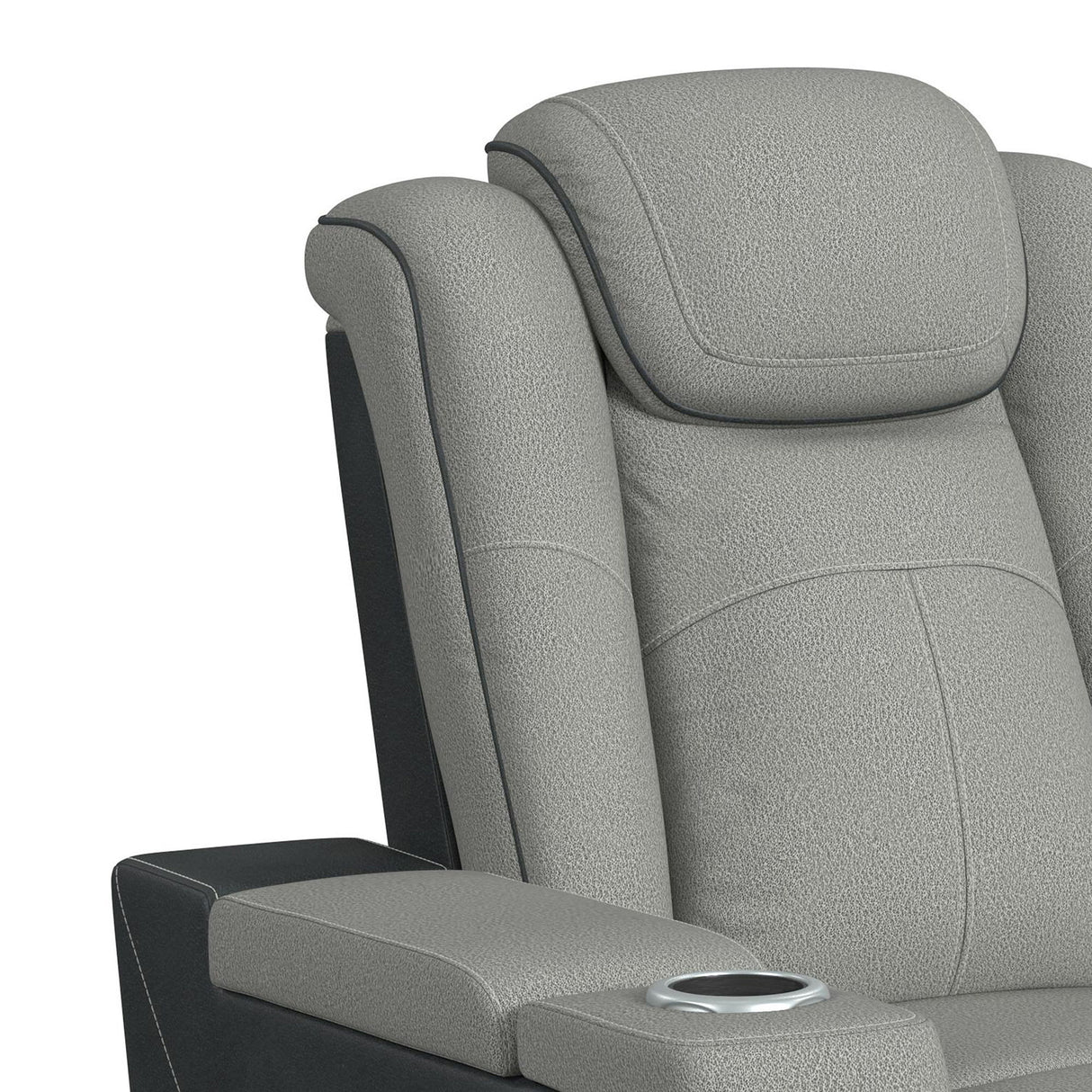 Lantana - Power Motion Recliner With Power Headrest, LED , Wireless Charger And Cup Holder