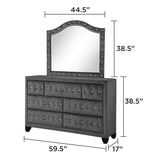 Sophia - 5 Piece Bedroom Set