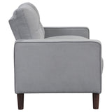 Harvey - Track Arm Tufted Sofa Set