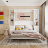 Multifunctional Vertical Murphy Wall Bed