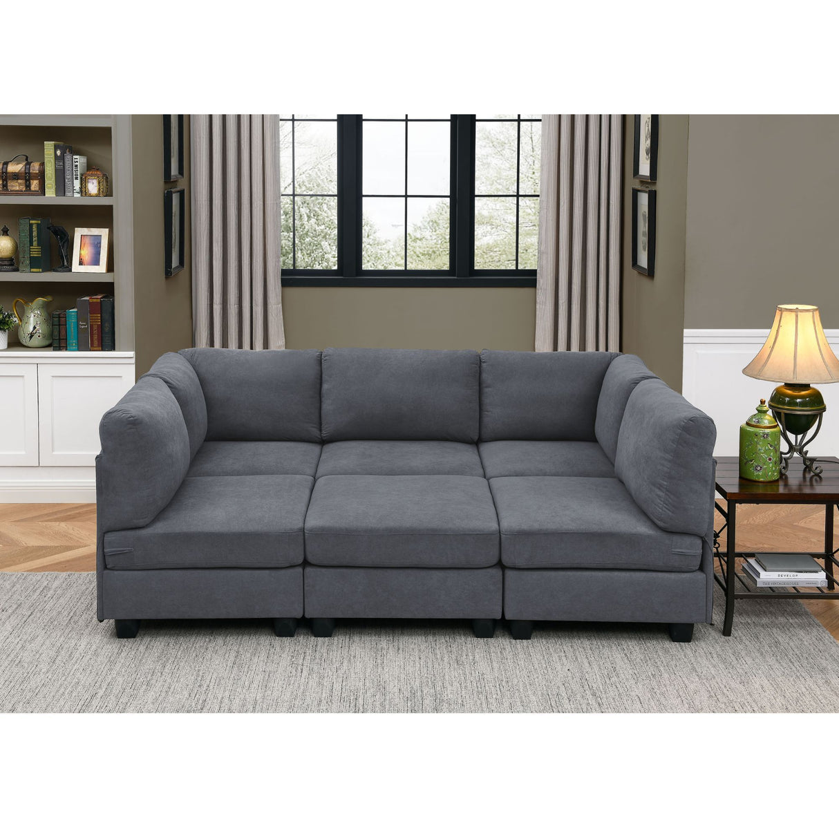 Upholstered Modular Sectional