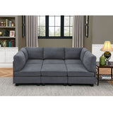 Upholstered Modular Sectional