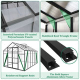 Gain Height Windproof house All Season Outdoor Garden Shelter