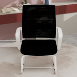 Minimalist Office Chair With Soft Backrest