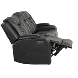 Benz - Power Reclining Sofa With LED Lighting