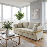 3 Seater Sofa & Pocket Coils And Foam Cushion