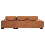 Plather - Sectional Chaise Sofa