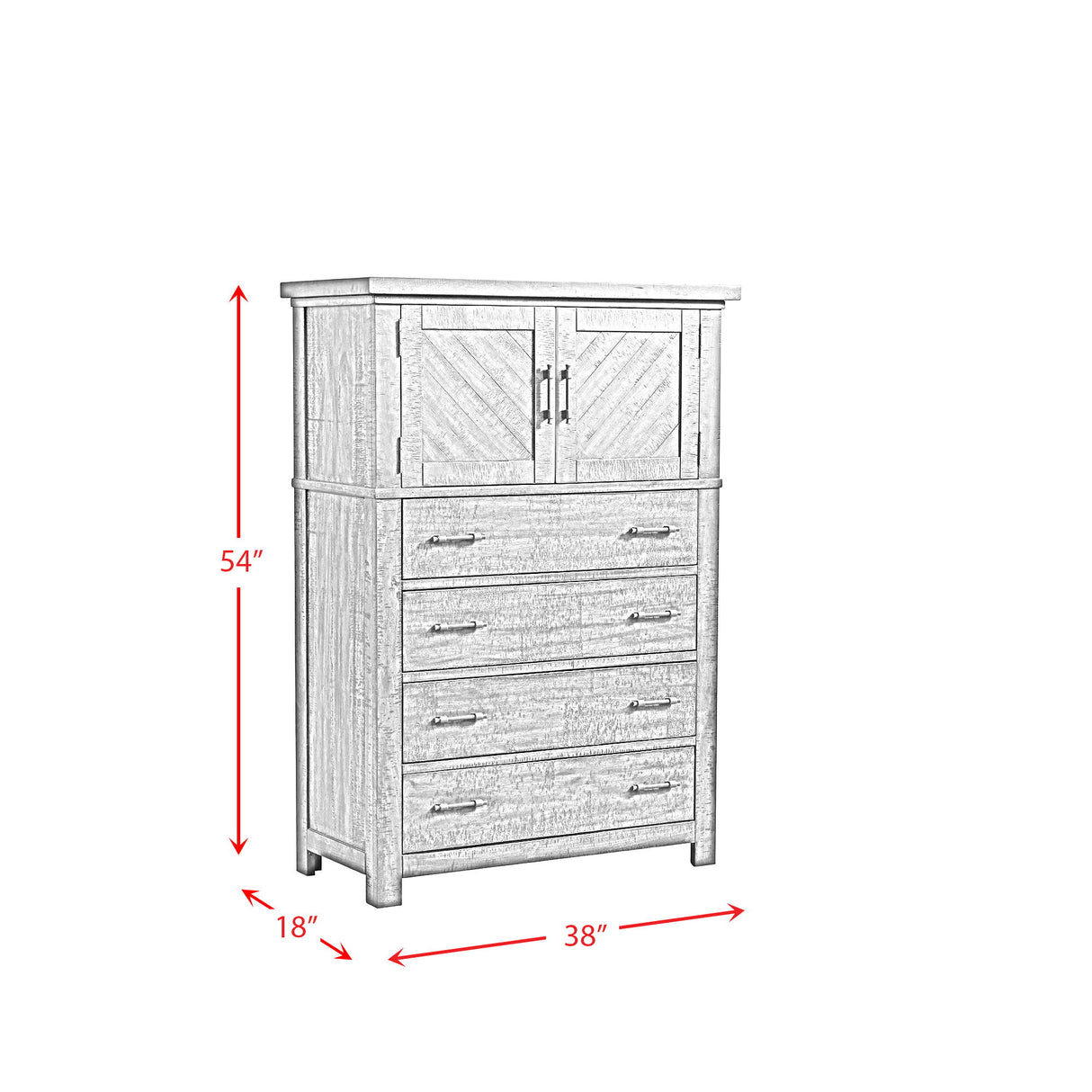 Jax - Chest - Walnut
