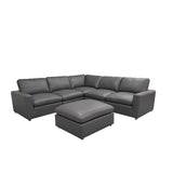 Upholstered Large Seating Modular Sectional