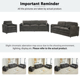 Cozy Sofa Set Oversized Comfy Cloud Sofa With Double Cushion