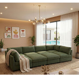 Modular Sectional With Custom Configuration