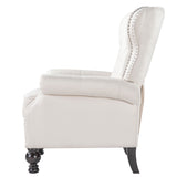 Modern Manual Push Back Recliner Chair