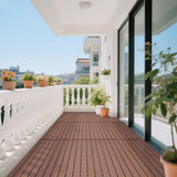 Interlocking Deck Tiles For Outdoor Patio