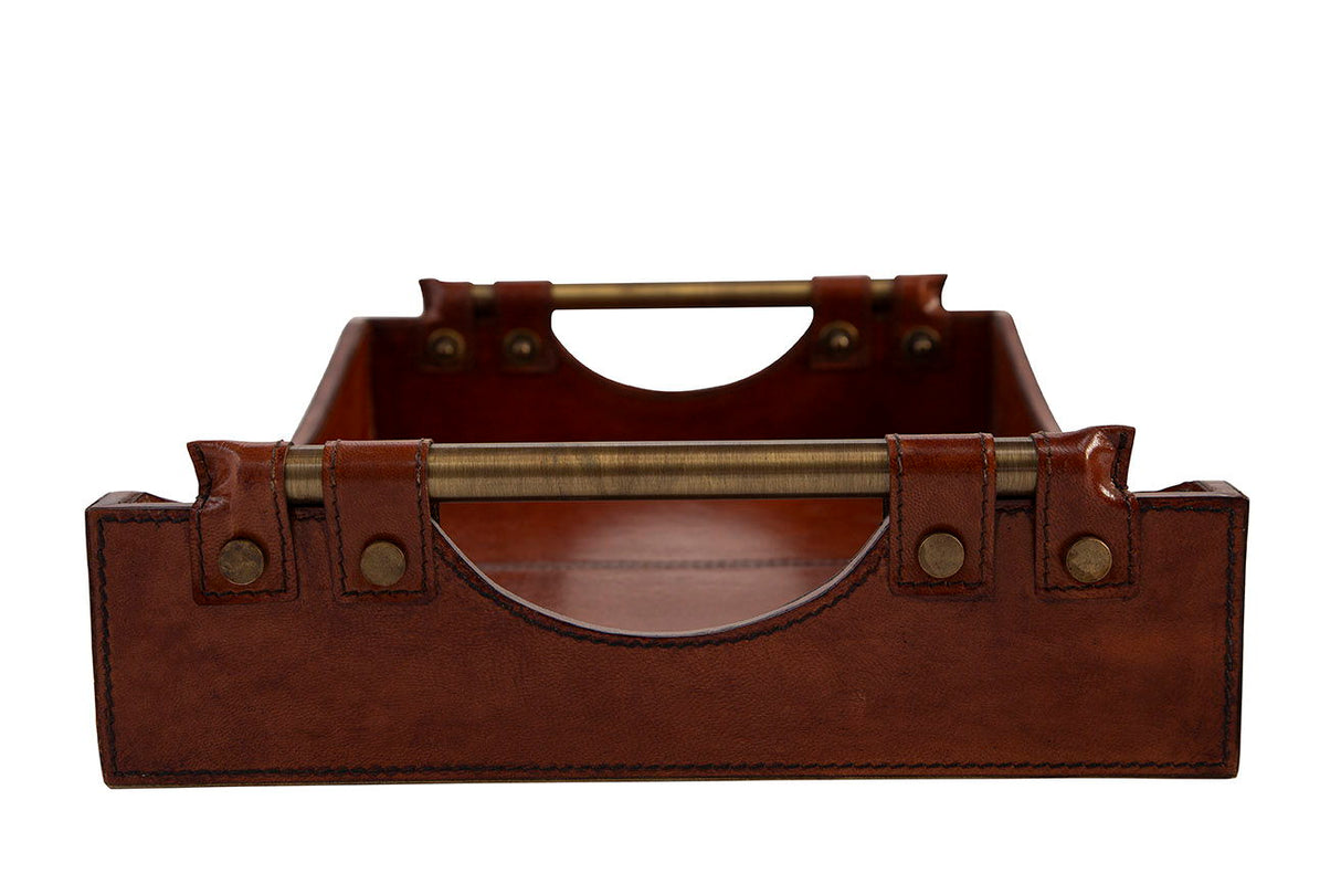 Preakness - Tray - Dark Red