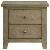 Pelton - 2 Drawer Nightstand - Oak
