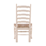 Bradley - Ladderback Side Chair - Beige / Light Brown