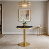 Modern Round Bistro Table