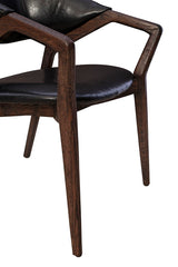 Chavez - Arm Chair - Black