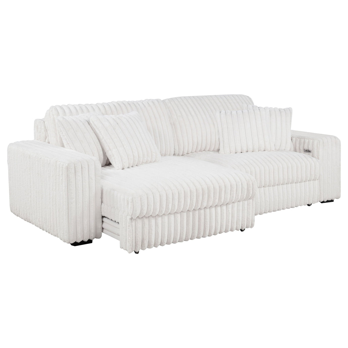 Clifford - Dual Power Chaise Sofa