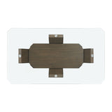 Dapper - Rectangular Counter Table