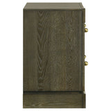 Sundance - 2 Drawer Nightstand - Dark Brown
