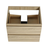 Wall Mounted Bathroom Vanity Cabinet, Soft Close Drawers (Vanity Only)