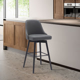 Sicily - Swivel Wood Stool