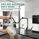 Touchless Kitchen Faucet With LED Display
